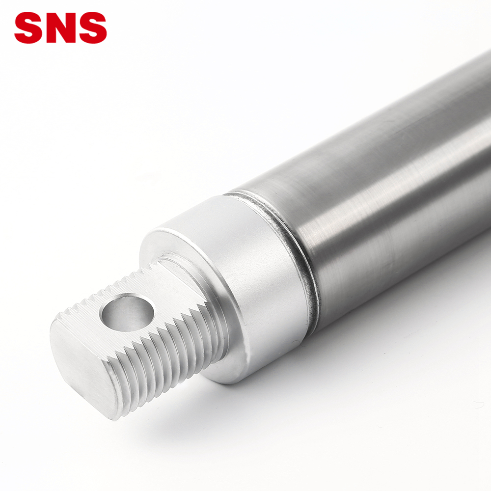SNS MA serija veleprodaja mini pneumatskih cilindara za zrak od nehrđajućeg čelika