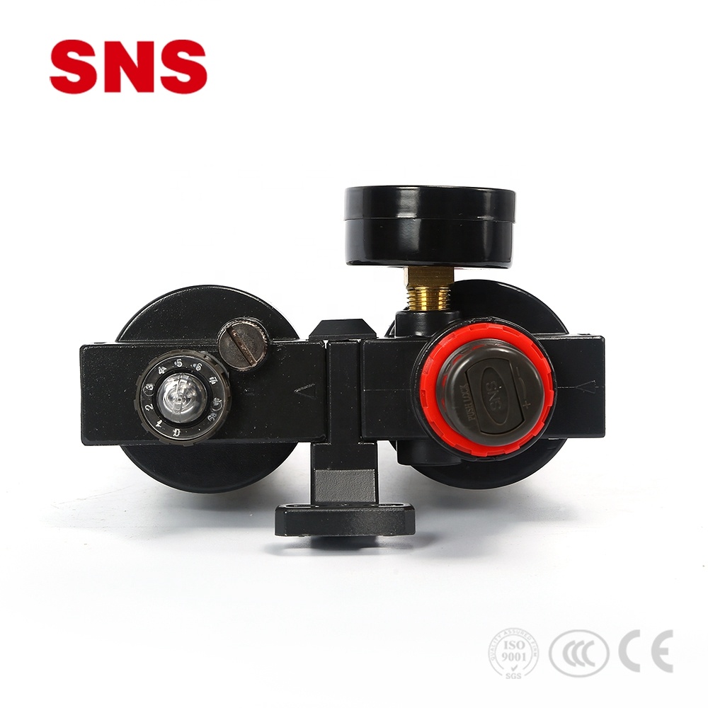 SNS пневматичний AFC/BFC серії FRL комбінований повітря Джерело очисний блок Регулятор фільтра мастило