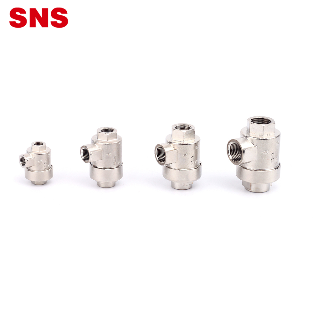 SNS BQE Series nyanzvi pneumatic mhepo inokurumidza kuburitsa vharafu mhepo inopedza simba vharafu