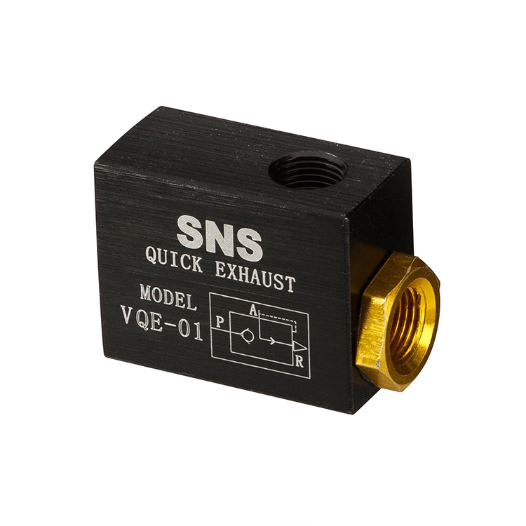 SNS China Wholesale Quick Exhaust Pneumatic Air Mechanical Valve