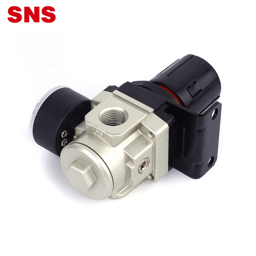 SNS pneumatski AR serija regulatora pritiska za tretman izvora vazduha sa G/PT/NPT navojem
