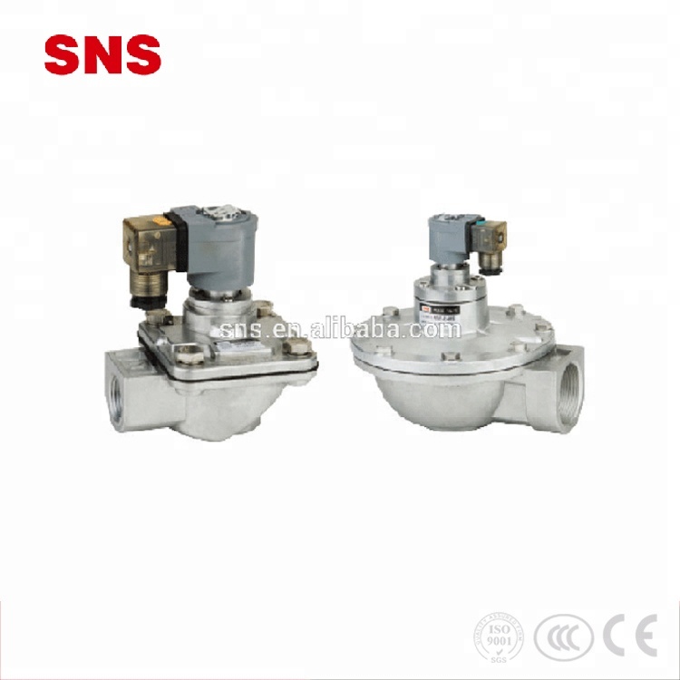SNS (серія SMF) Пневматичний імпульсний клапан тиску повітряного потоку