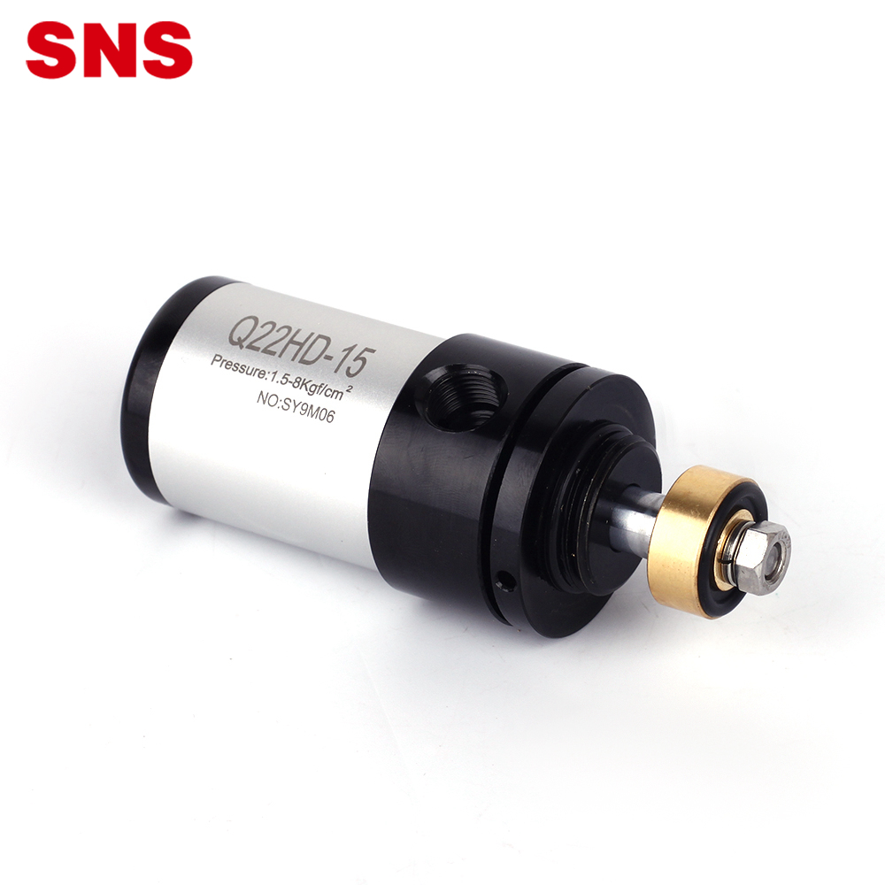 Taxanaha SNS Q22HD laba boos laba hab piston pneumatic solenoid valves control