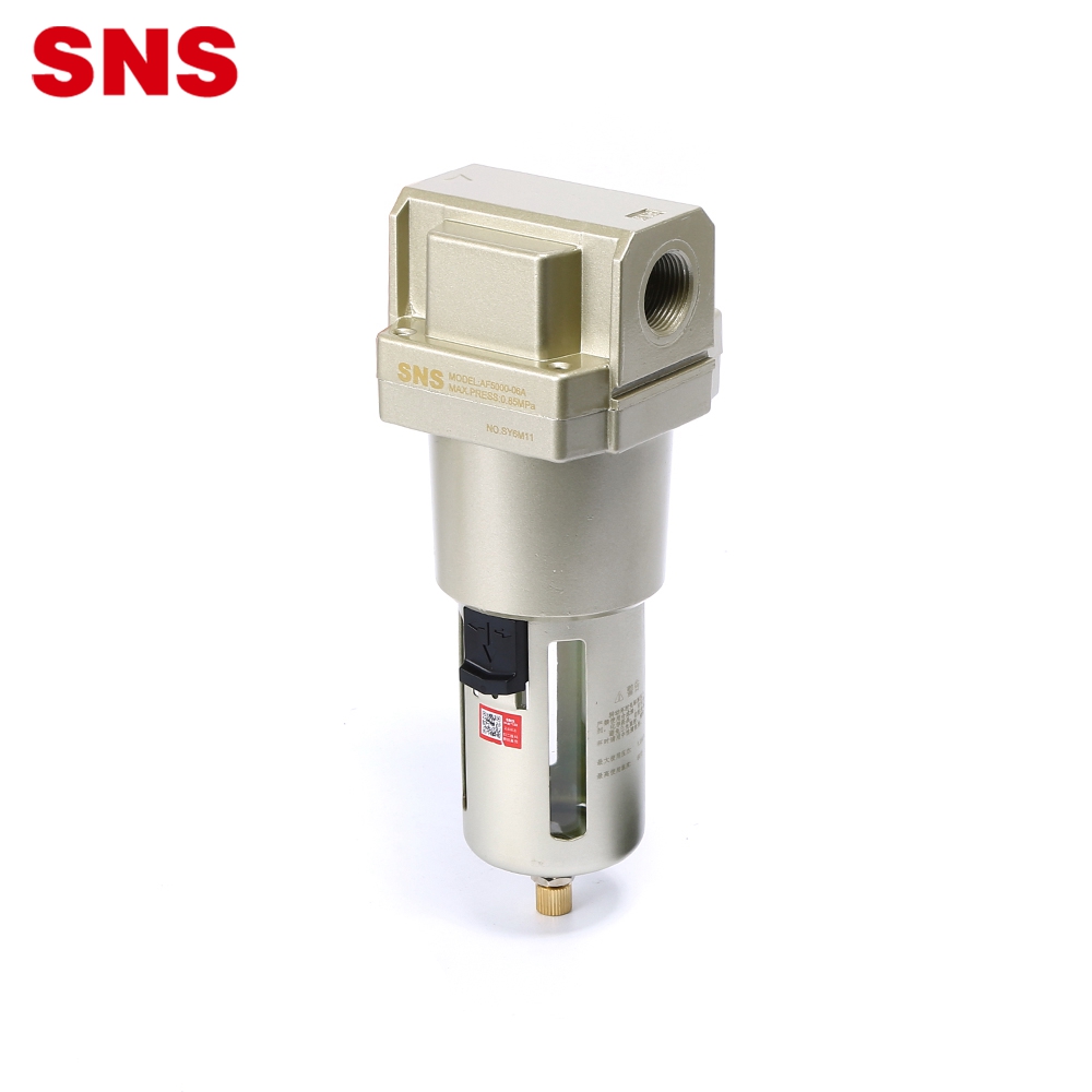 SNS AF serija visokokvalitetna jedinica za tretman izvora zraka pneumatski filter zraka AF2000 za kompresor zraka