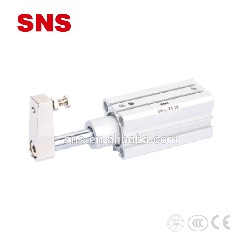 SNS SCR Series aluminum alloy swing clamp piston air cylinders