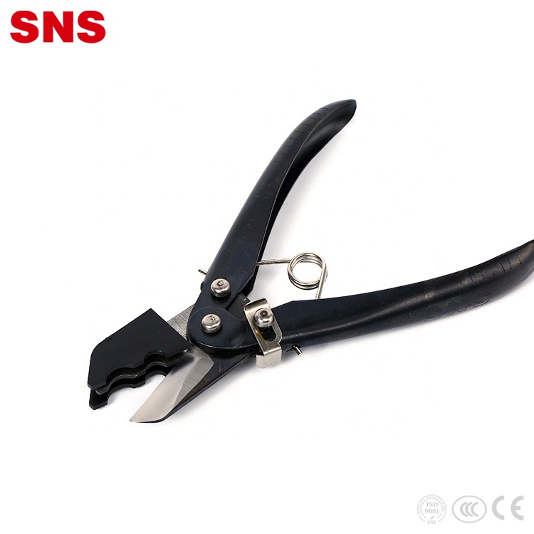 SNS TK-1 small portable pneumatic hand tool air hose soft nylon pu tube cutter