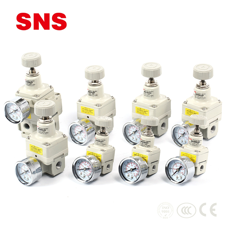 SNS IR pneumatski regulacioni ventil za regulaciju pritiska vazduha od aluminijumske legure
