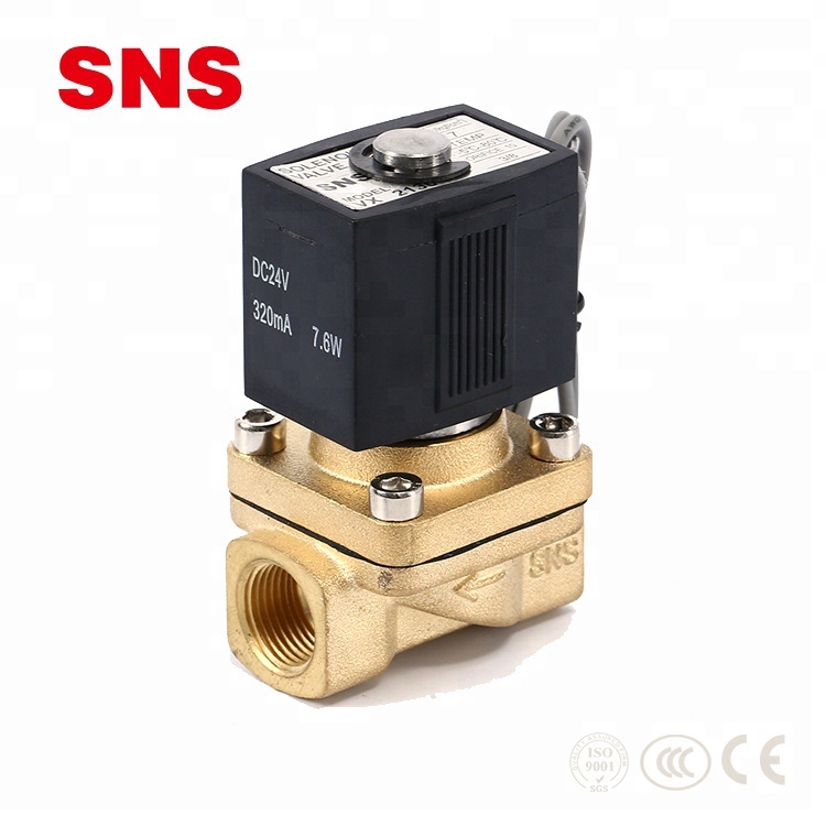 SNS ručna kontrola otpuštanja zraka provjerite termostatski balansni ventil za miješanje, pneumatski ventil, solenoidni ventil (VX2130 serija), Kina