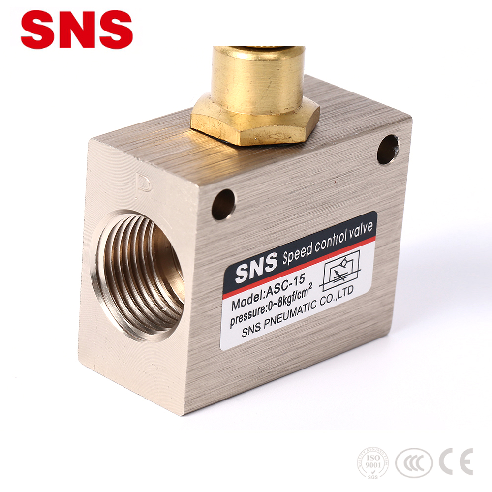 China SNS pneumatic ASC series air flow control valve Manufacturer and  Supplier | SNS Pneumatic