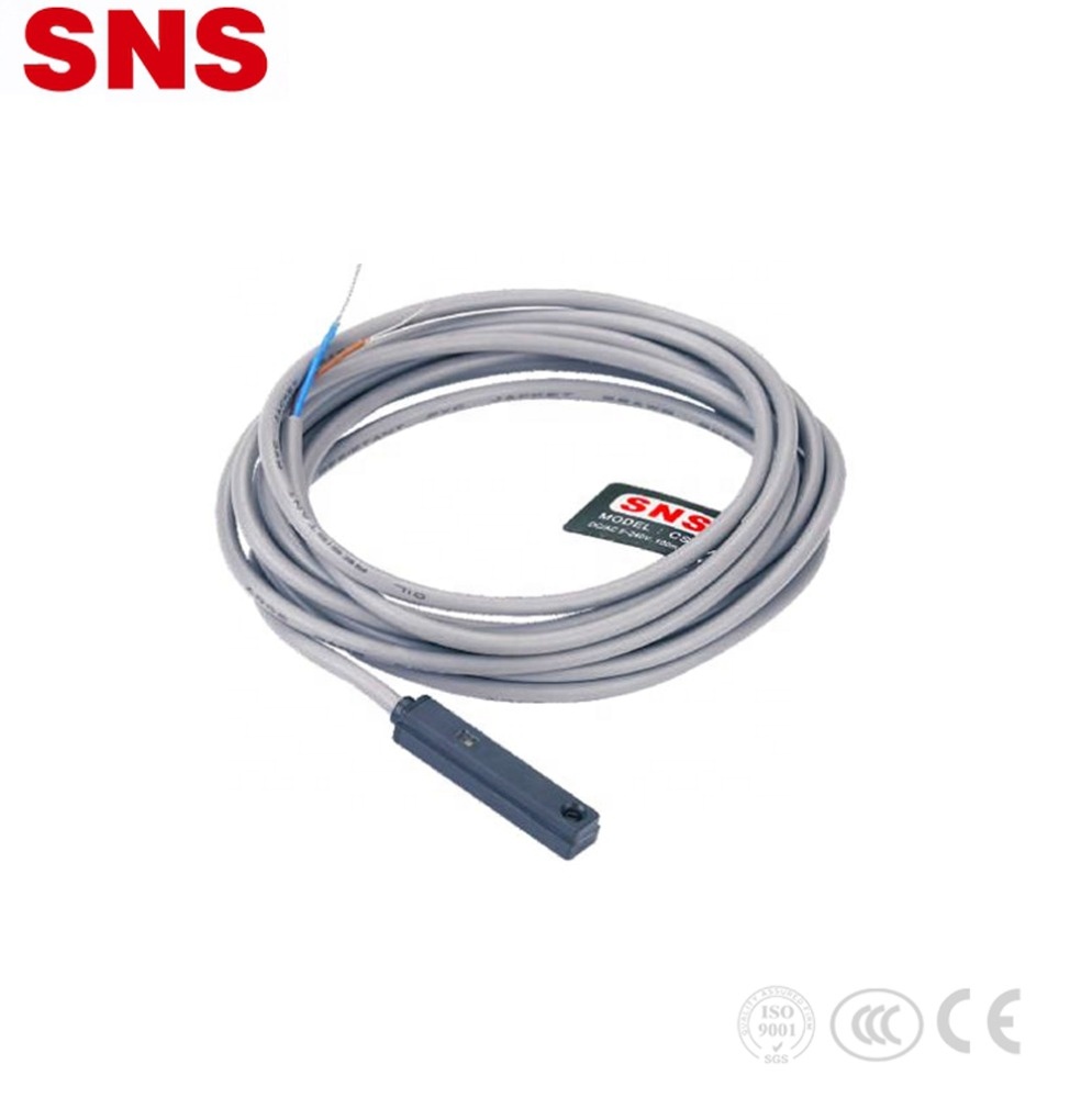 SNS (CS1 Series) កុងតាក់ឧបករណ៍ចាប់សញ្ញាម៉ាញេទិកស៊ីឡាំង pneumatic