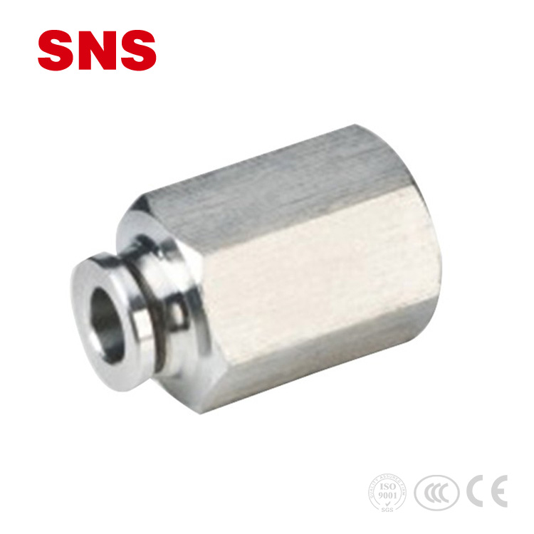 SNS BKC-PCF Series inochinjika Stainless simbi pneumatic customized mhepo hadzi yakatwasuka