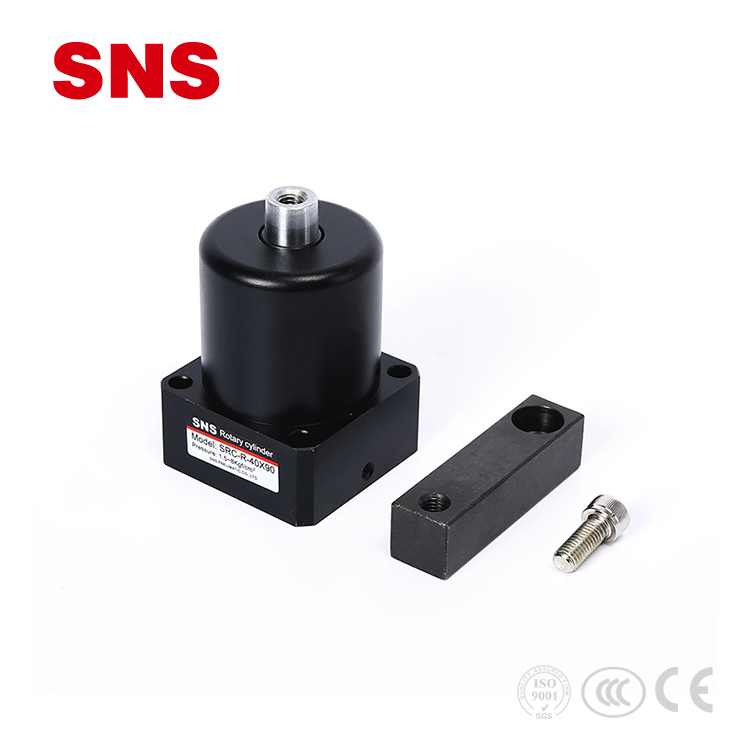 SNS SRC Series Tvornička opskrba rotirajućim hidrauličnim steznim pneumatskim cilindrom zraka