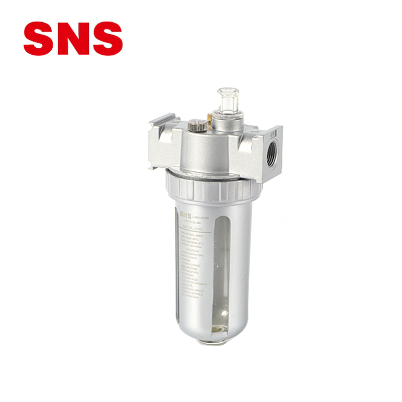 SNS SL Series mtundu watsopano pneumatic mpweya gwero mankhwala mpweya fyuluta chowongolera lubricator