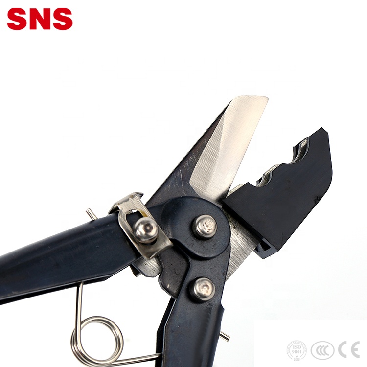 SNS TK-1 невеликий портативний пневматичний ручний інструмент повітряний шланг з м’якого нейлону ПУ труборіз