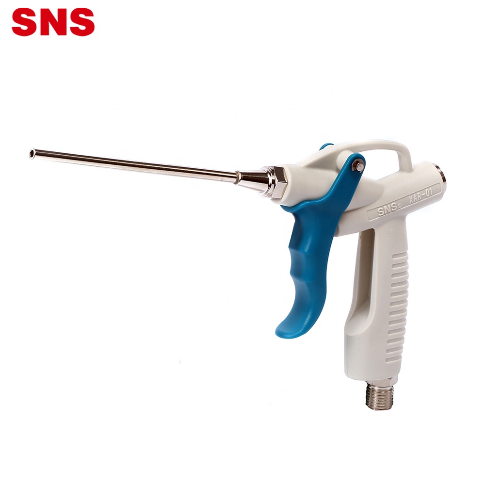 SNS XAR01-1S ຍາວ 129 ມມ ທອງເຫລືອງ nozzle pneumatic air blow gun