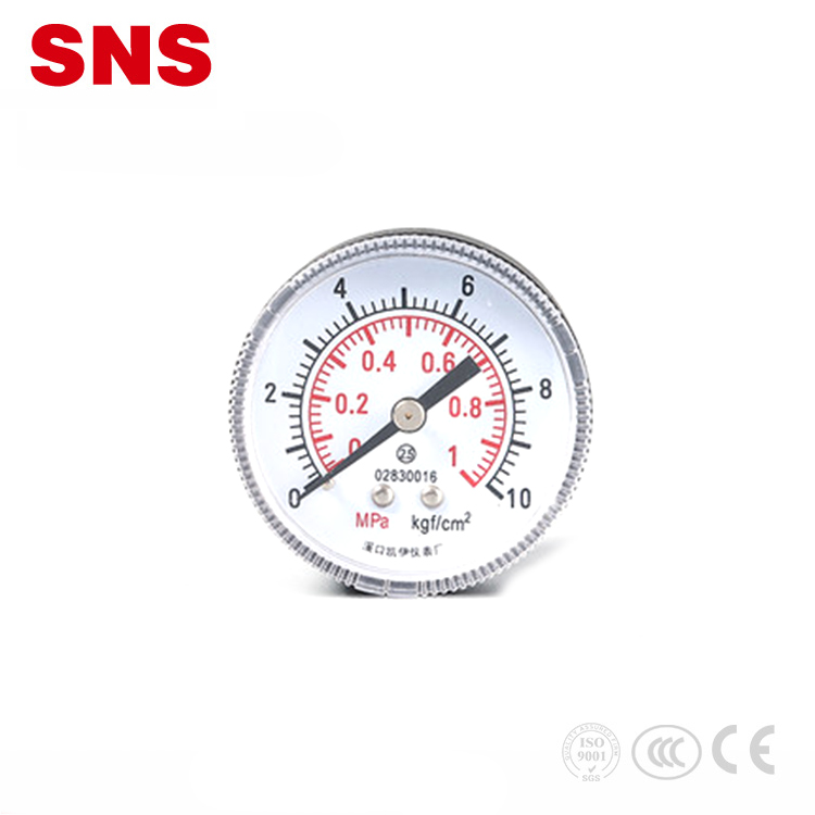 Цифровий гідравлічний регулятор тиску SNS високої якості, повітря, води чи масла з манометром, виробництво Китаю