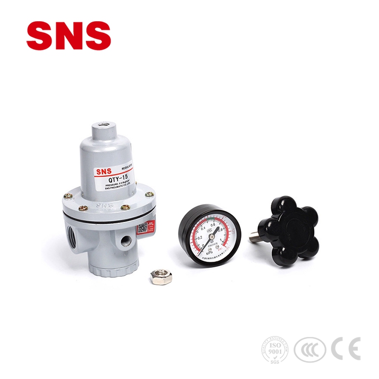 SNS QTY serija visoke preciznosti pogodan i izdržljiv ventil za regulaciju pritiska