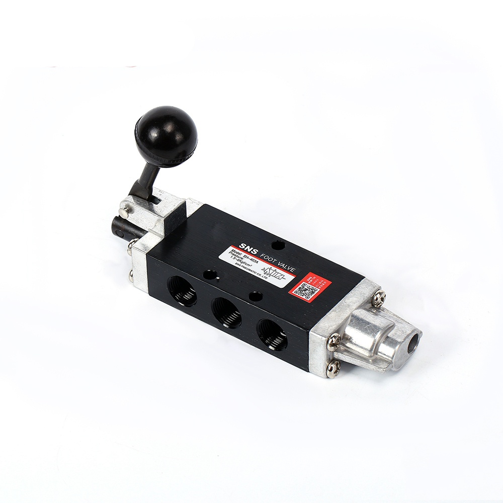 I-SNS yoxinzelelo lwe-pneumatic solenoid yombane yokulawula umoya ivelufa ye-actuator