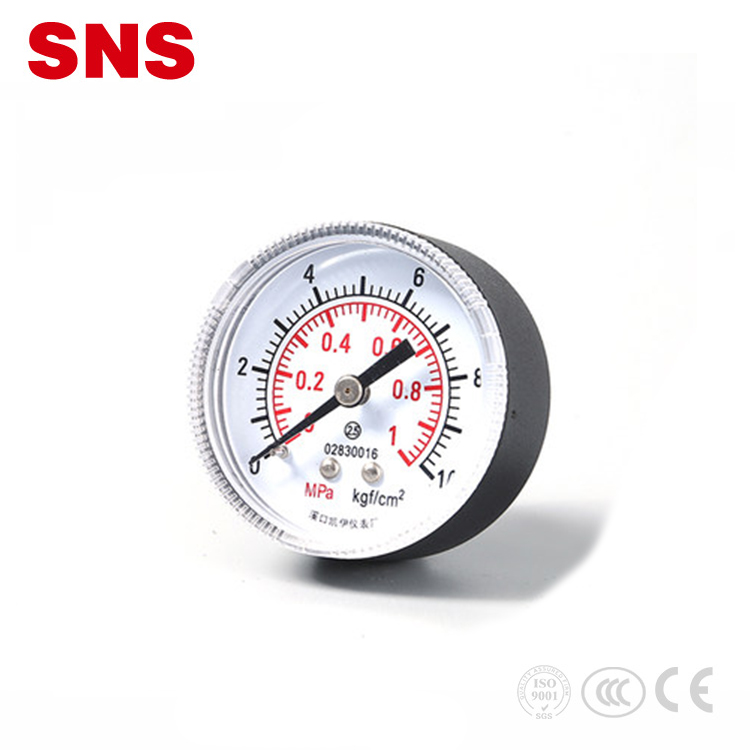 د SNS لوړ کیفیت معیاري هوا یا اوبه یا تیل ډیجیټل هیدرولیک فشار تنظیم کونکی د ګیج ډولونو سره د چین تولید