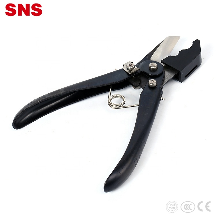 SNS TK-1 small portable pneumatic hand tool air hose soft nylon pu tube cutter