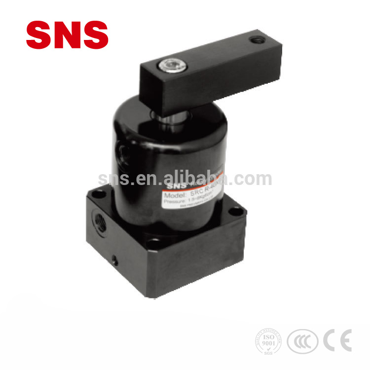 SNS SRC Series Tvornička opskrba rotirajućim hidrauličnim steznim pneumatskim cilindrom zraka