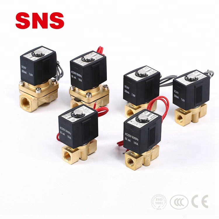 SNS destê SNS kontrolkirina berdana hewayê valahiya hevsengiya tevlihevkirina termostatîk, valahiya pneumatîk, valva solenoid (seriya VX2130), Chinaîn