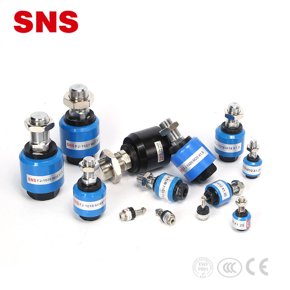 SNS FJ10 Series High Quality Pneumatic Air Cylinder Accessories Inoyangarara Joint