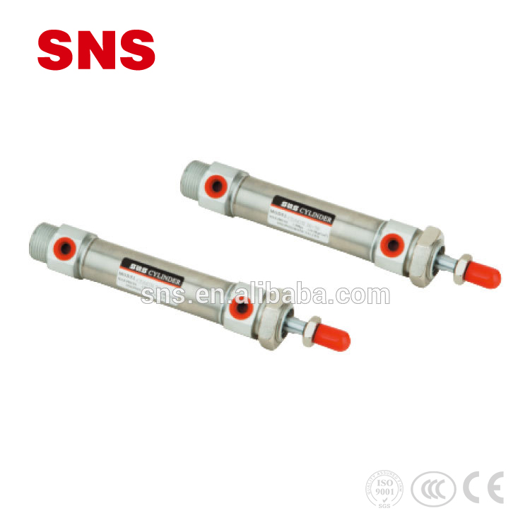 SNS (CM2 serija) mini pneumatski cilindar za vazduh dvostrukog dejstva