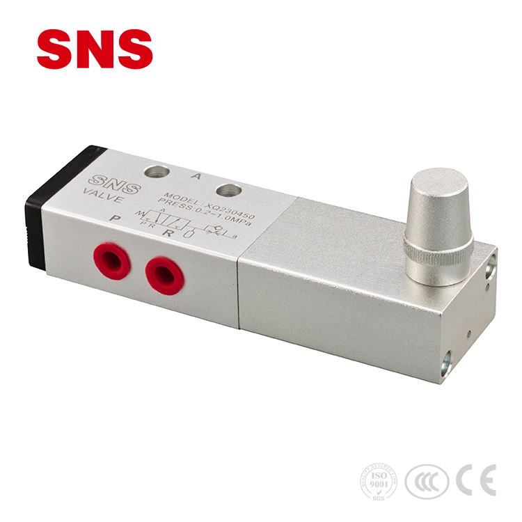 China Wholesale Solenoid Control Valve Factories - SNS XQ Series Air control delay directional reversing valve – SNS