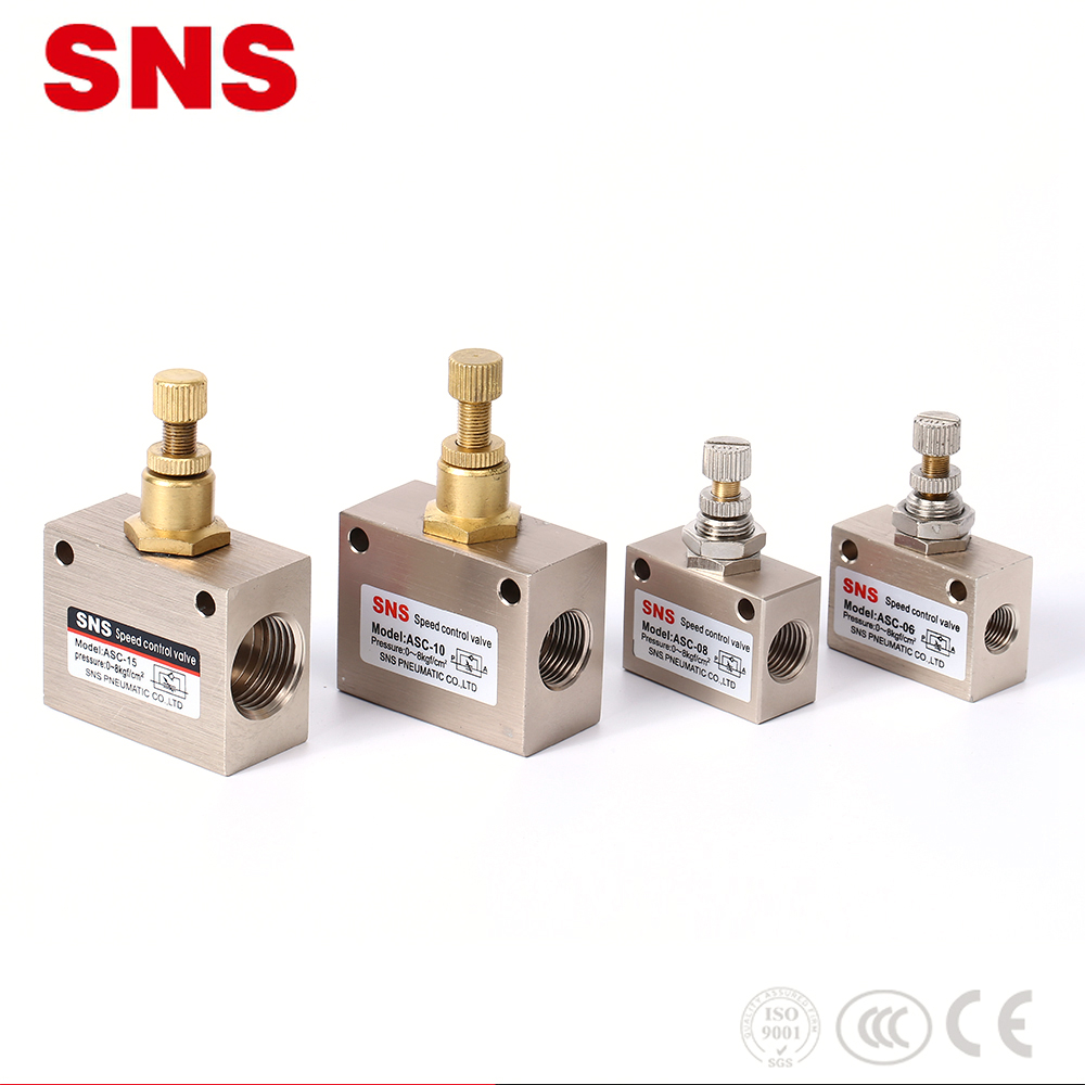 China SNS pneumatic ASC series air flow control valve Manufacturer and  Supplier | SNS Pneumatic