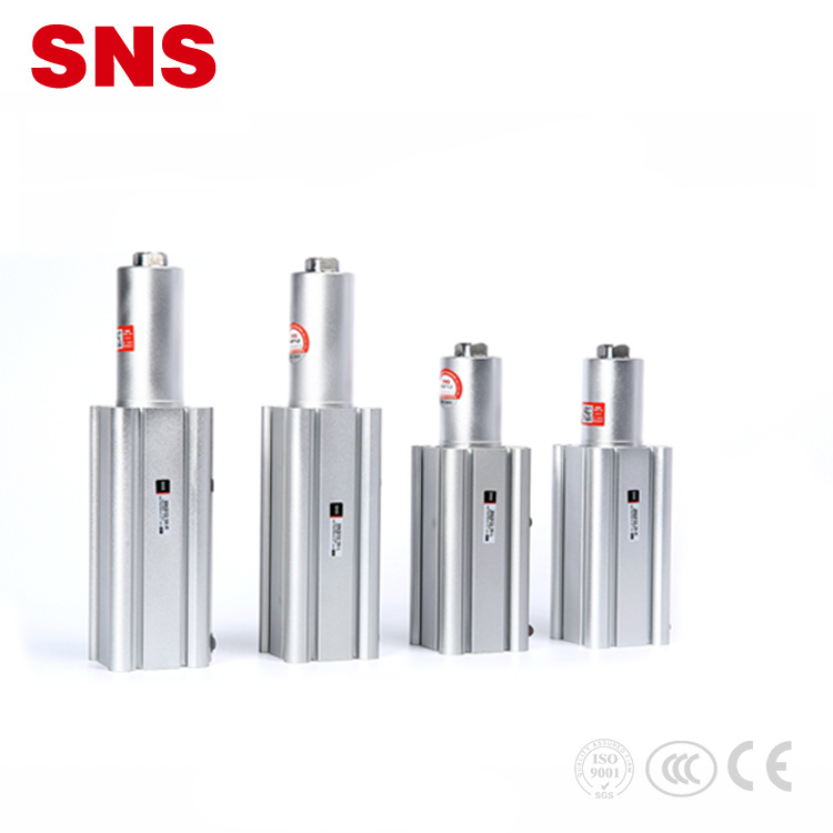 SNS MK Series dobbeltvirkende roterende klemme pneumatisk luftsylinder