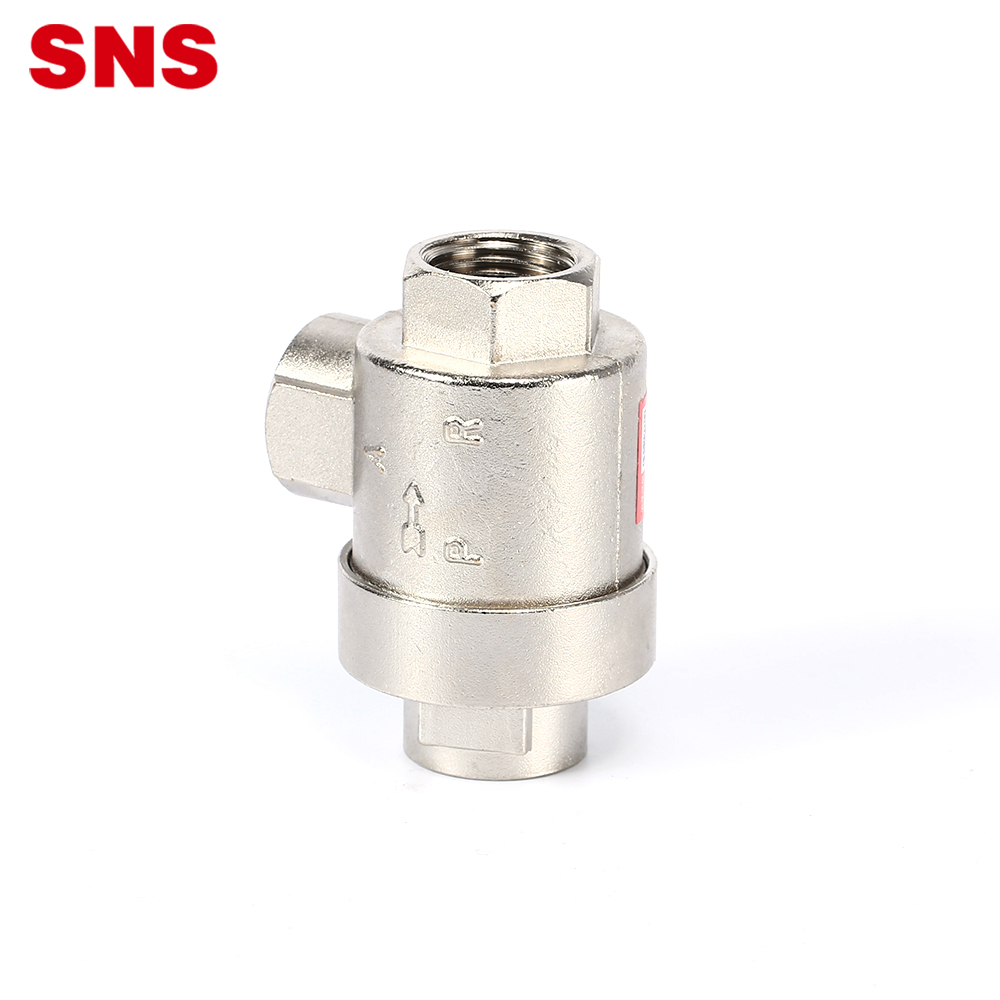 SNS BQE serija profesionalni pneumatski ventil za brzo otpuštanje ventila za ispuštanje vazduha