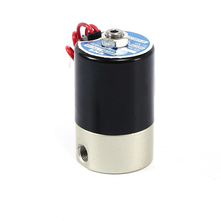 SNS Q Series 24v two position 1.0Mpa normal closed aluminum alloy water solenoid valve