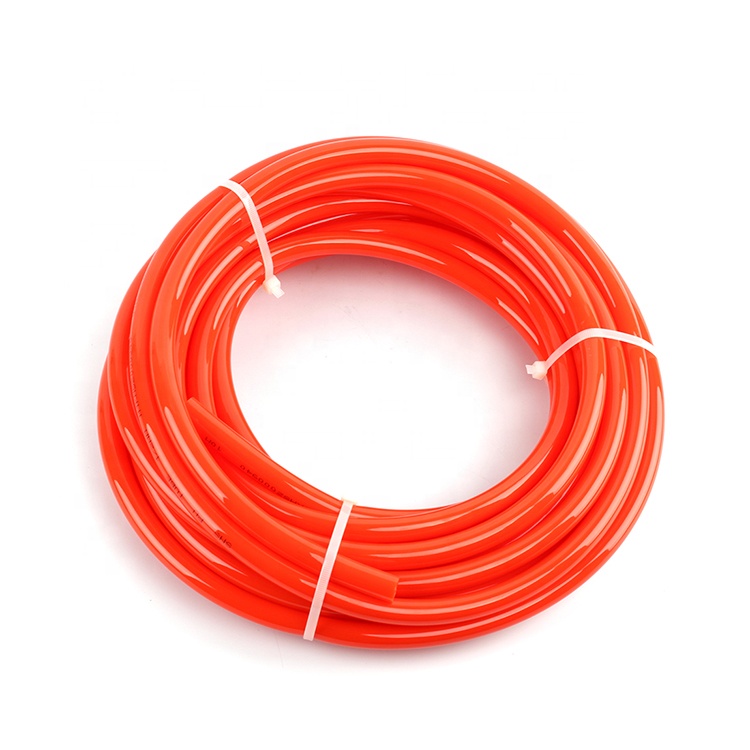 SNS Pneumatic OD 1/2" 10 Meter Pneumatic Air Tubing Pipe Hose PU Tube ye Air Line kana Fluid Transfer