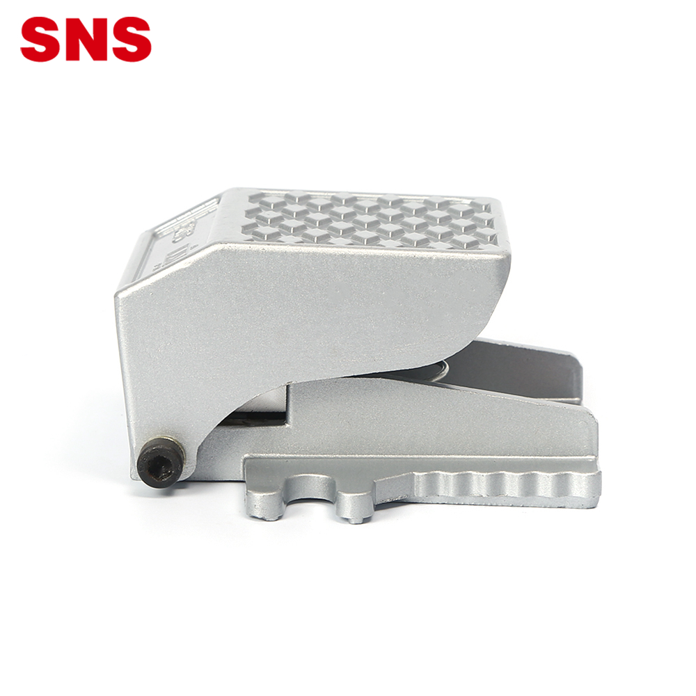 Високоякісний пневматичний пневматичний гальмівний ножний клапан серії SNS FV за низькою ціною