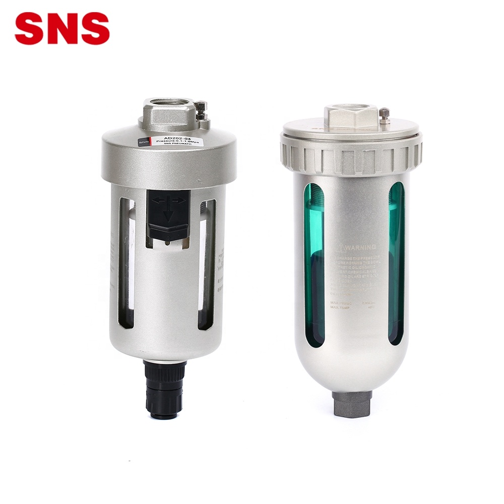 SNS AD Series pneumatic atomatik magudanar ruwa auto magudanar bawul don iska kwampreso