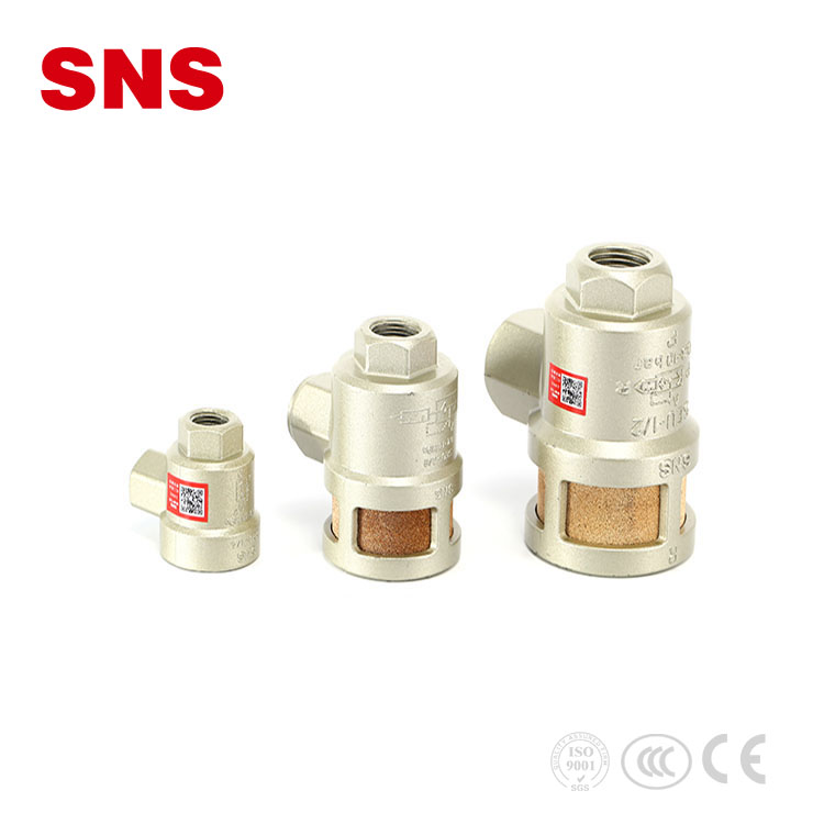 Пневматичний швидко випускний клапан серії SNS SEU оптом за дешевою ціною