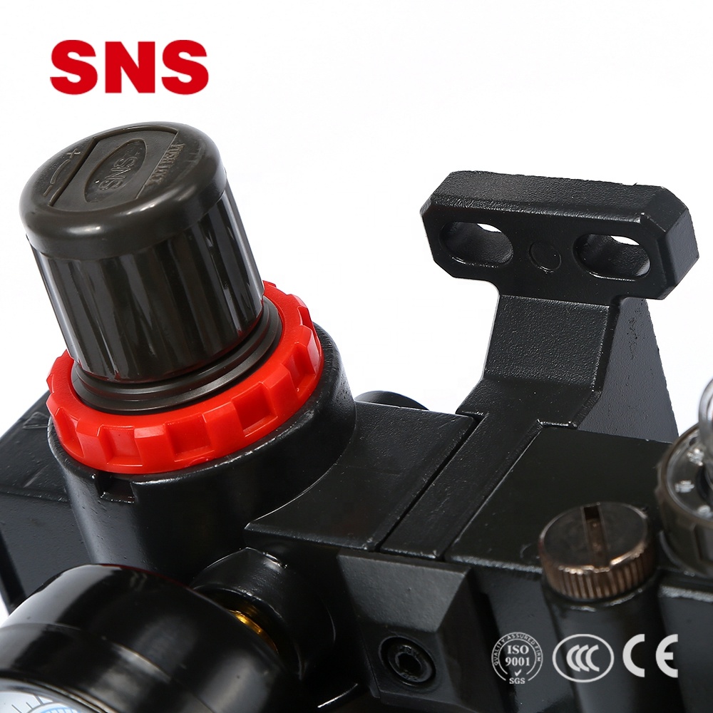 SNS pneumatski AFC/BFC serija FRL kombinacija izvora zraka Jedinica za obradu filtera za podmazivanje