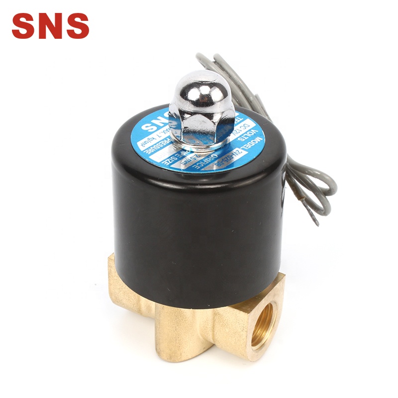 Upravljački element serije SNS 2W direktnog djelovanja mesingani elektromagnetni ventil za vodu