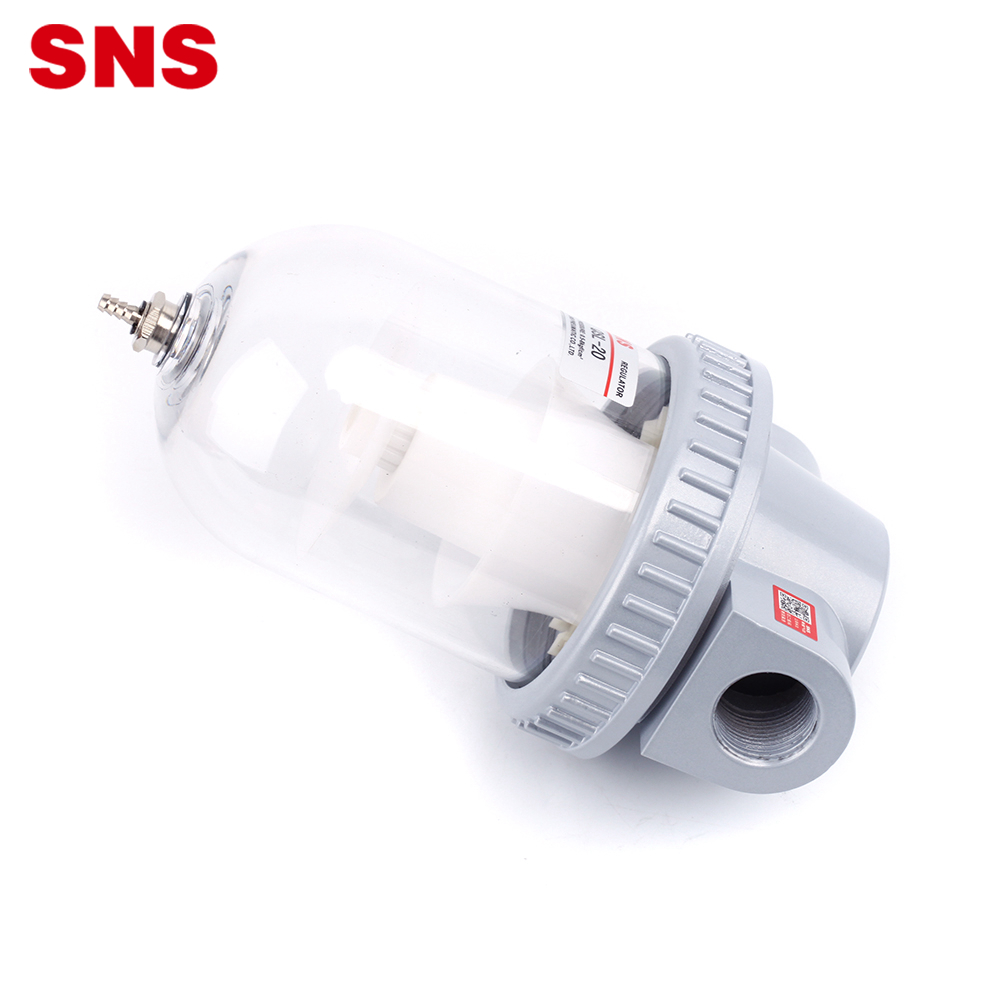 SNS QSL Series pneumatski uređaj za obradu izvora zraka procesor elementa filtera zraka sa zaštitnim poklopcem