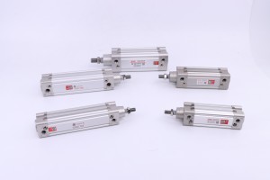 Standardni pneumatski vazdušni cilindar od aluminijumske legure dvostrukog dejstva SNS DNC sa ISO6431