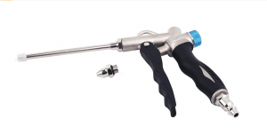 SNS DG-N20 Air Blow Gun 2-Way (Air or Water) Adjustable Air Flow, Extended Nozzle