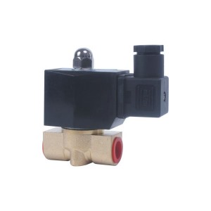 SNS 2WA Cyfres falf solenoid falf solenoid pres niwmatig dŵr