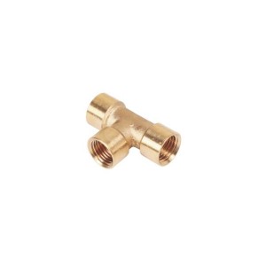 SNS SCNT-09 Female tee type pneumatic brass air ball valve