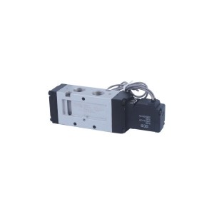 SNS VF Series pneumatîk Alloy Aluminum valveya solenoid a kalîteya bilind