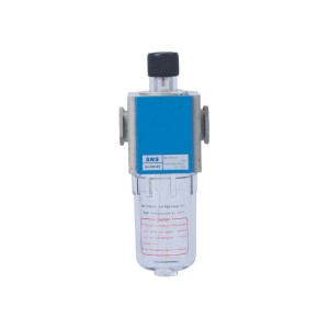 SNS GL Series avo lenta ny rivotra loharano fitsaboana vondrona pneumatic mandeha ho azy menaka lubricator ho an'ny rivotra