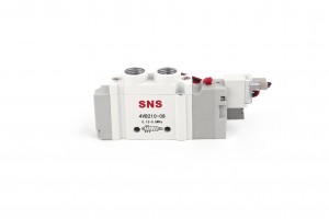 SNS 4VB Series Partihandel pneumatisk magnetventil Luftflödeskontrollventil