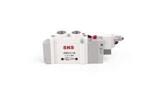 SNS 4VB Series Ihowuliseyili Pneumatic Solenoid Air flow Control Valve