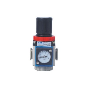 G/PT/NPT урсгалтай SNS pneumatic GR цувралын агаарын эх үүсвэрийн цэвэршүүлэх даралтыг хянах агаарын зохицуулагч