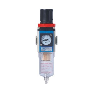 SNS pneumatic GFR Series សម្ពាធខ្យល់ គ្រប់គ្រងនិយតករខ្យល់ជាមួយ G/PT/NPT thread